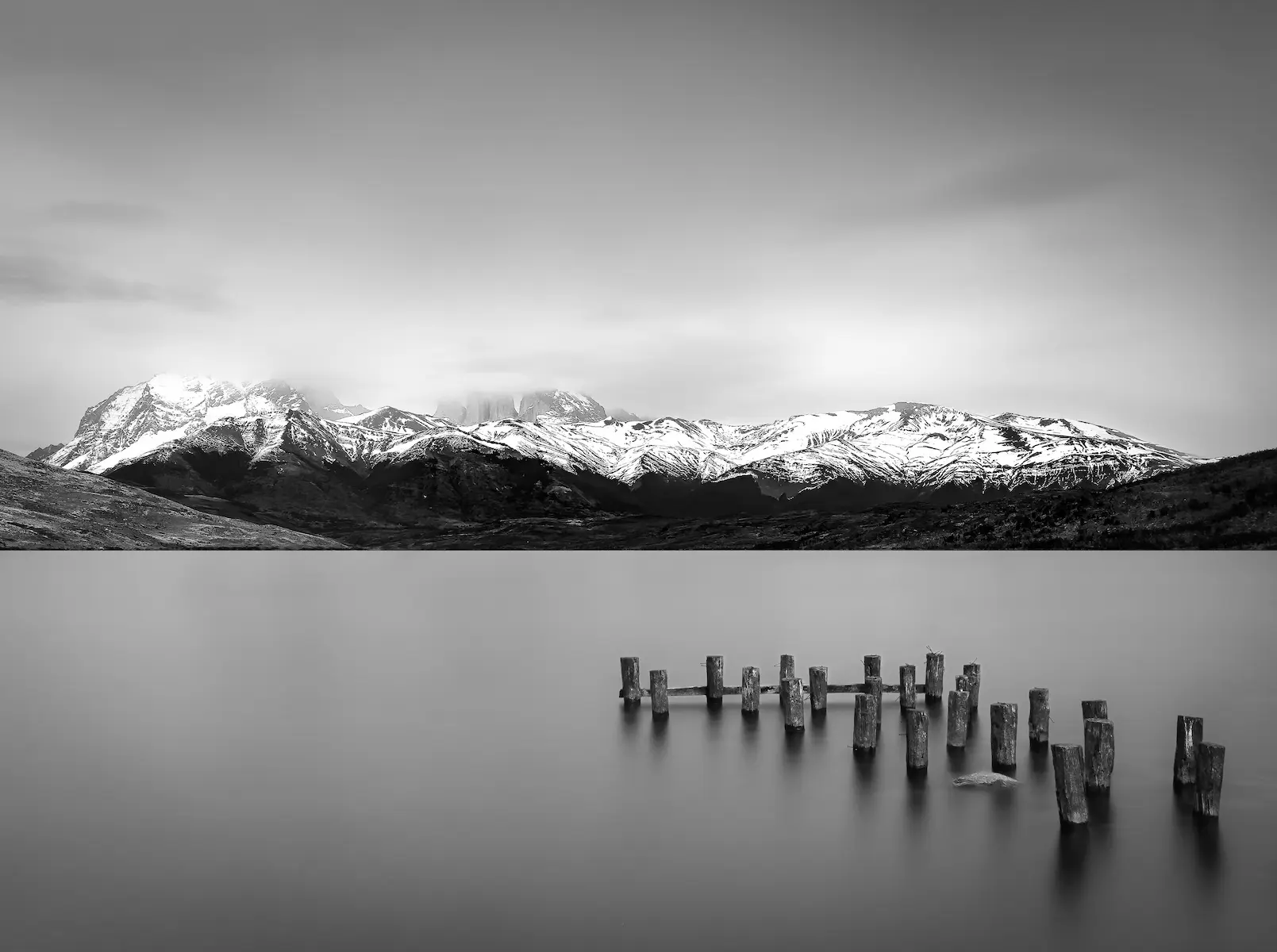 Paisaje de Puerto Natales